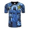 Officiële Voetbalshirt Brazilië 2024-25 Blauwe - Heren